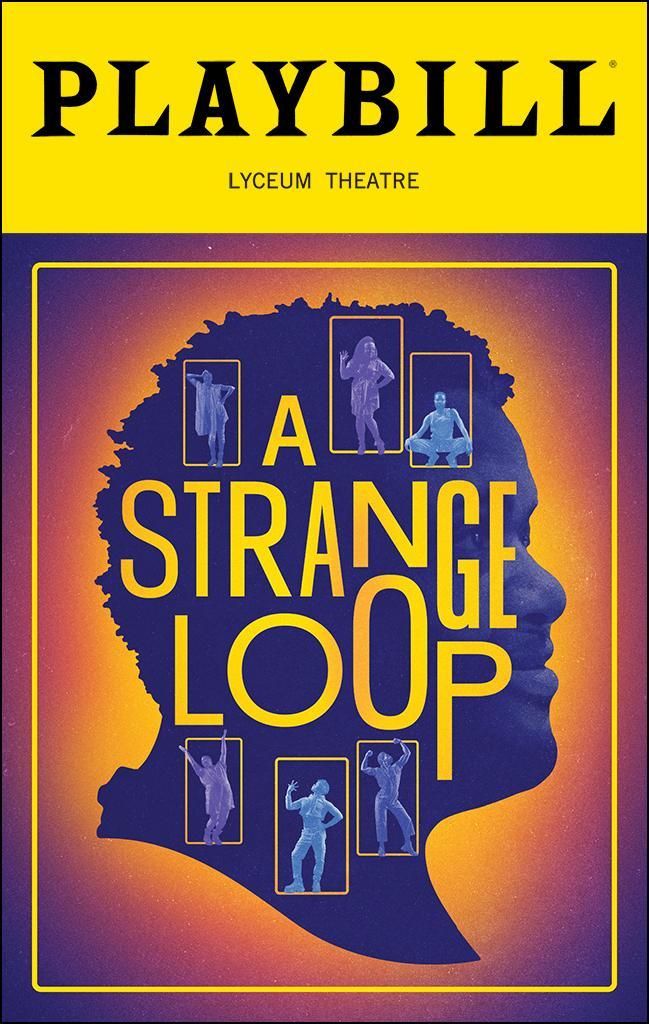Playbill for A Strange Loop