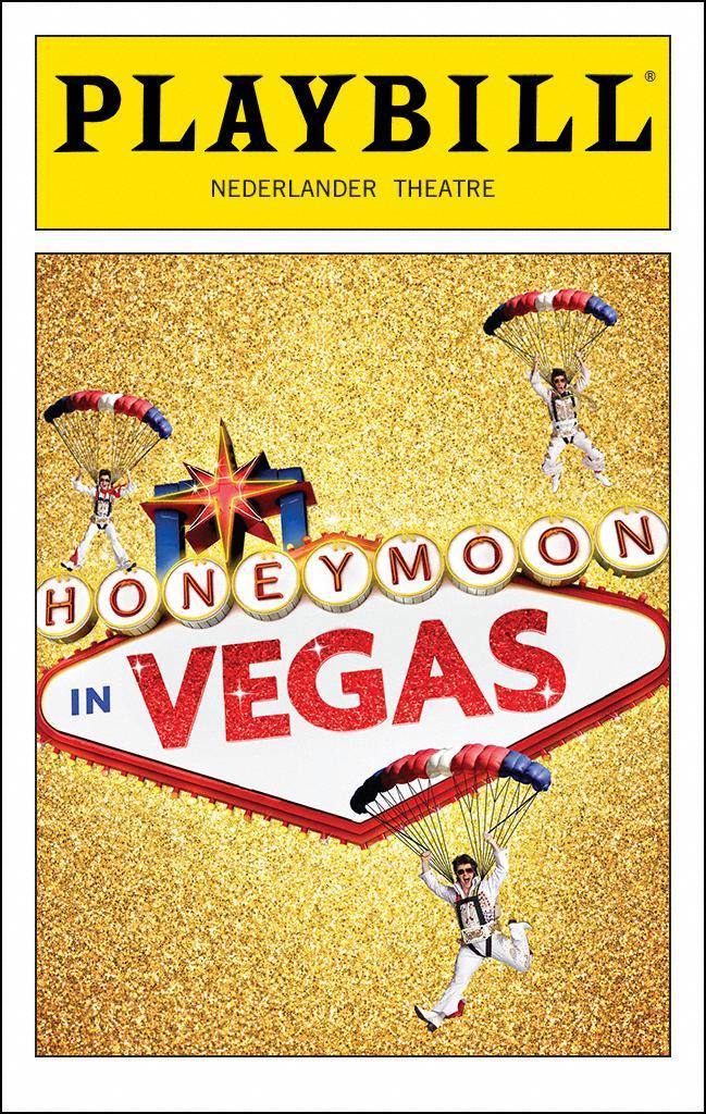 Playbill for Honeymoon in Vegas