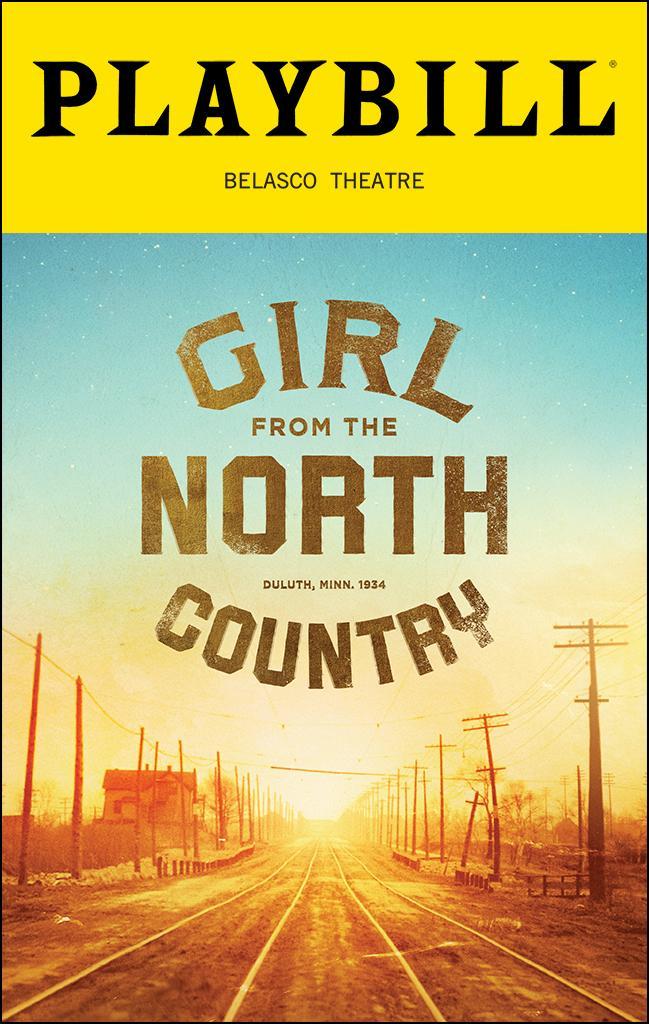 Playbill for Girl From the North Country