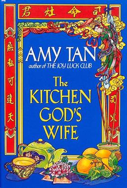 book cover of The Kitchen God's Wife