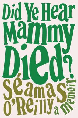 Did Ye Hear Mammy Died book cover