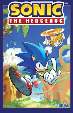 book cover of Sonic the Hedgehog 1 : Fallout!