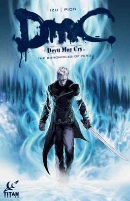book cover of devil may cry 