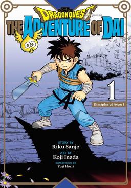 book cover of Dragon Quest