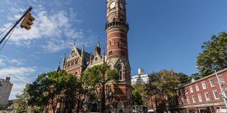 Exterior of Jefferson Market Library