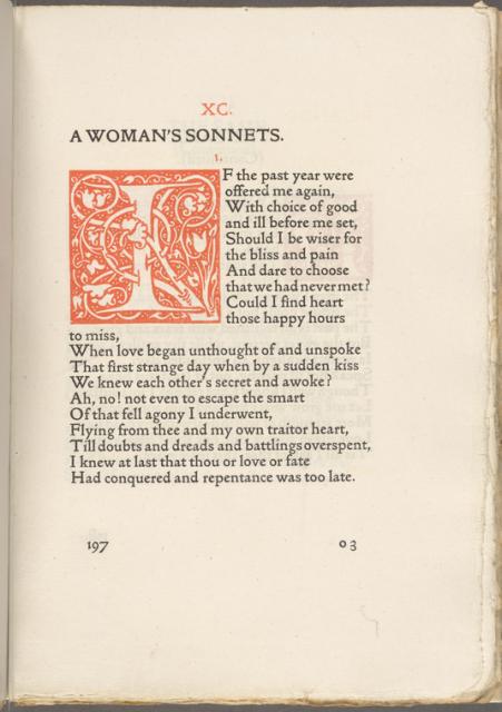 printed poem on page