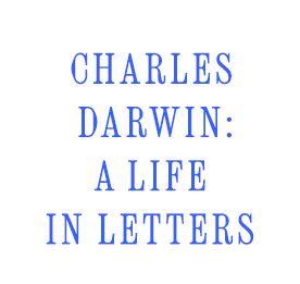 Identity Image for exhibition reading: Charles Darwin, A Life in Letters